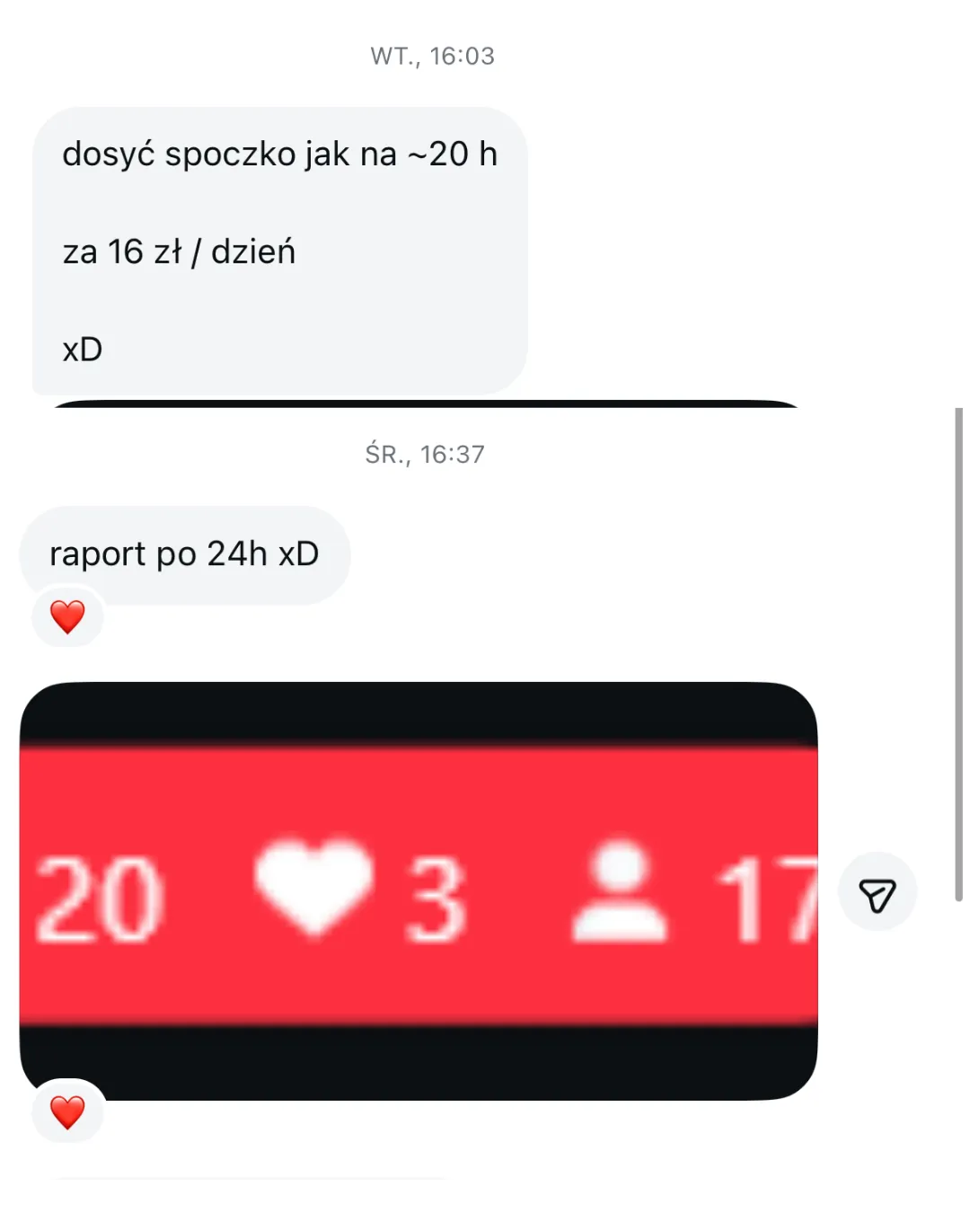 Zadowolony trener poleca szkolenie Samodzielny Trener po pierwszych wynikach